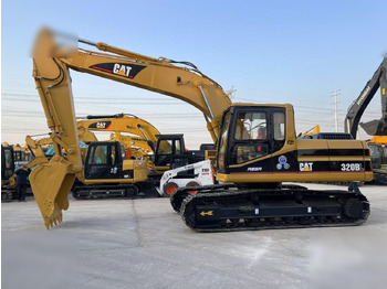 Excavadora de cadenas CATERPILLAR 320BL