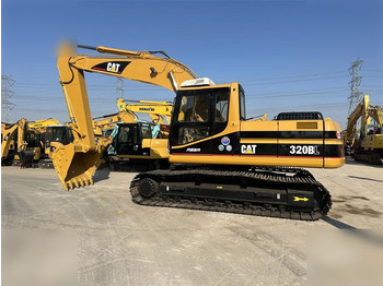 Excavadora de cadenas CATERPILLAR 320BL