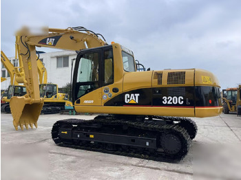 Excavadora de cadenas CATERPILLAR 320C: foto 2