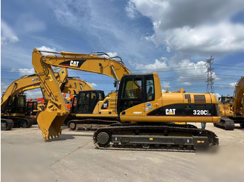 Excavadora de cadenas CATERPILLAR 320CL