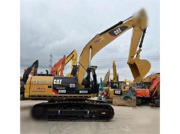 Excavadora de cadenas CATERPILLAR 320D