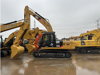 Excavadora de cadenas CATERPILLAR 320DL