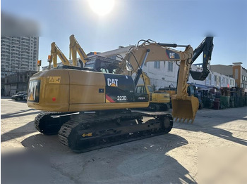 Excavadora de cadenas CATERPILLAR 323D: foto 4