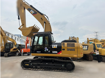 Excavadora de cadenas CATERPILLAR 325D