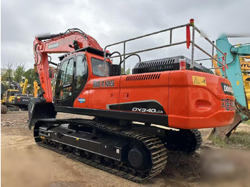 Excavadora de cadenas DOOSAN DX340LC