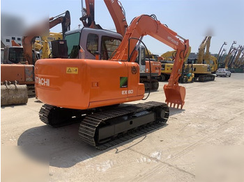 Excavadora de cadenas HITACHI EX60