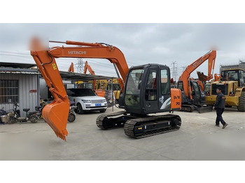 Excavadora de cadenas HITACHI ZX70: foto 3 Excavadora de cadenas HITACHI ZX70: foto 3