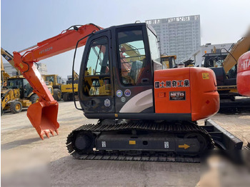 Excavadora de cadenas HITACHI ZX70