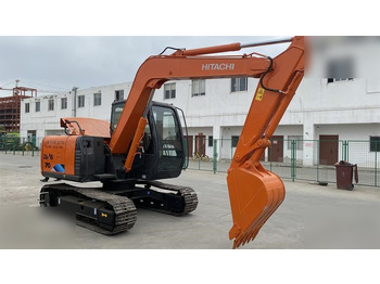 Excavadora de cadenas HITACHI ZX70: foto 2 Excavadora de cadenas HITACHI ZX70: foto 2