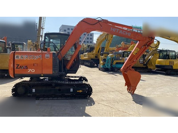 Excavadora de cadenas HITACHI ZX70