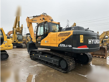 Excavadora de cadenas HYUNDAI