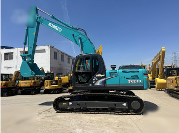 Excavadora de cadenas KOBELCO