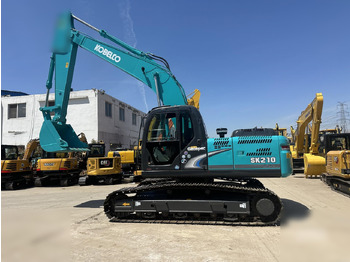 Excavadora de cadenas KOBELCO