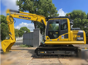 Excavadora de cadenas KOMATSU PC120-8