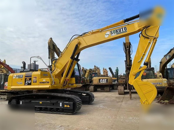 Excavadora de cadenas KOMATSU PC210 LC-8: foto 3