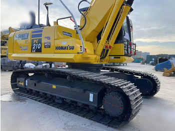 Excavadora de cadenas KOMATSU PC210LC-8