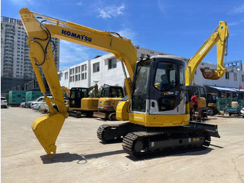 Excavadora de cadenas KOMATSU PC78