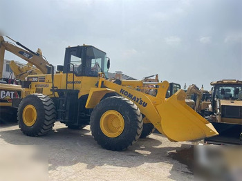 Cargadora de ruedas KOMATSU WA380-3: foto 4