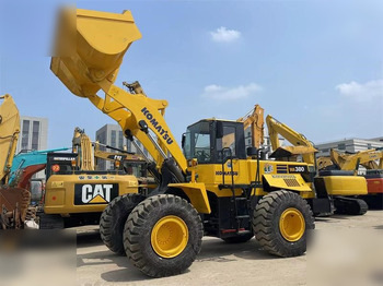 Cargadora de ruedas KOMATSU WA380-3: foto 2