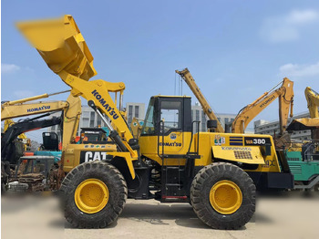 Cargadora de ruedas KOMATSU WA380-3