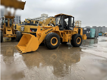 Cargadora de ruedas LIUGONG