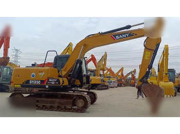 Excavadora de cadenas SANY