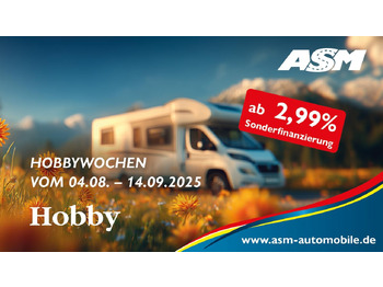 Autocaravana perfilada HOBBY ONTOUR