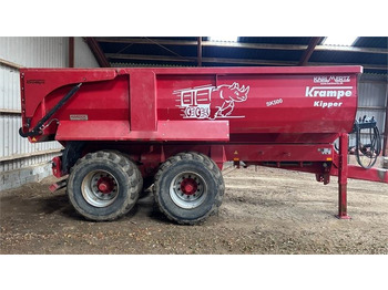 Remolque volquete agrícola KRAMPE