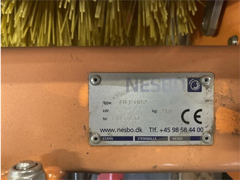 Barredora cucharón Nesbo FM 1500 P 1000H PTO - 3 pkt. 1: foto 5