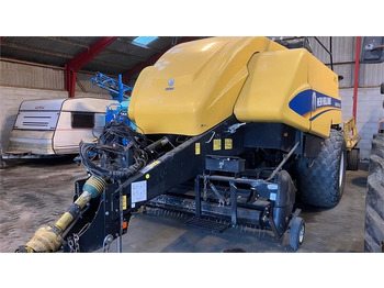 Empacadora de pacas cuadradas NEW HOLLAND