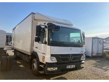 Camión caja cerrada MERCEDES-BENZ Atego 1218