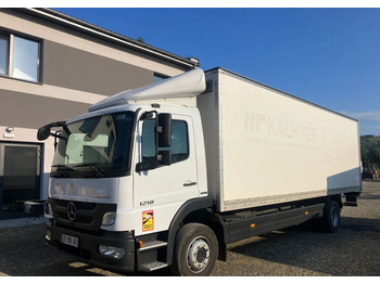 Camión caja cerrada Mercedes-Benz Atego 1218 kurierka kontener: foto 2 Camión caja cerrada Mercedes-Benz Atego 1218 kurierka kontener: foto 2