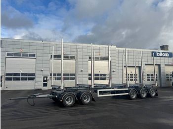 Remolque maderero ISTRAIL