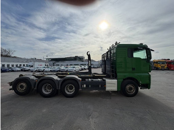 Leasing financiero de MAN TGX 35.480 8x4-4 Lastväxlare leasing MAN TGX 35.480 8x4-4 Lastväxlare: foto 4 Leasing financiero de MAN TGX 35.480 8x4-4 Lastväxlare leasing MAN TGX 35.480 8x4-4 Lastväxlare: foto 4