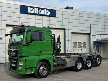 Leasing financiero de MAN TGX 35.480 8x4-4 Lastväxlare leasing MAN TGX 35.480 8x4-4 Lastväxlare: foto 1 Leasing financiero de MAN TGX 35.480 8x4-4 Lastväxlare leasing MAN TGX 35.480 8x4-4 Lastväxlare: foto 1