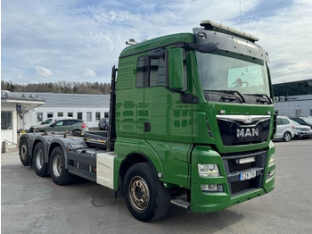 Leasing financiero de MAN TGX 35.480 8x4-4 Lastväxlare leasing MAN TGX 35.480 8x4-4 Lastväxlare: foto 3 Leasing financiero de MAN TGX 35.480 8x4-4 Lastväxlare leasing MAN TGX 35.480 8x4-4 Lastväxlare: foto 3