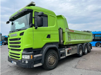 Volquete camión SCANIA R 490