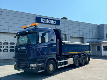Volquete camión SCANIA R 490