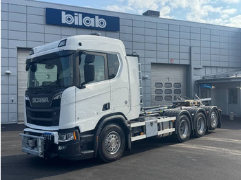 Multibasculante camión SCANIA R 580