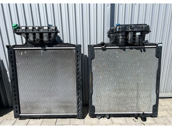 Radiador MAN TGX