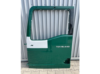 Puerta y piezas MAN TGX