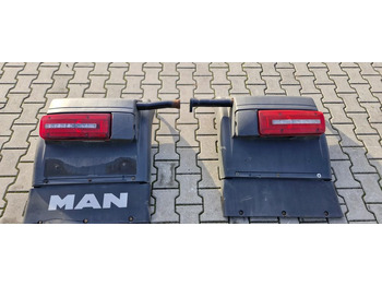 Carrocería y exterior MAN TGX