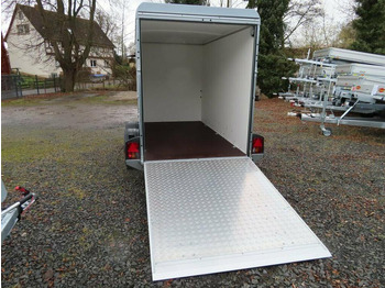 Caja cerrada remolque BÖCKMANN
