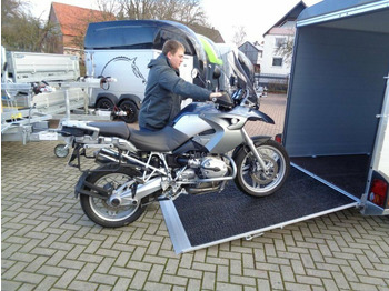Caja cerrada remolque Böckmann KT-PB-AL 3015/27 Kofferanhänge Flügeltür PKW Anhänger: foto 2