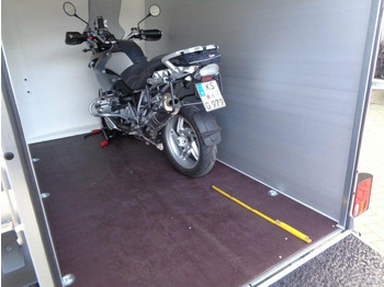 Caja cerrada remolque Böckmann KT-PB-AL 3015/27 Kofferanhänge Flügeltür PKW Anhänger: foto 4
