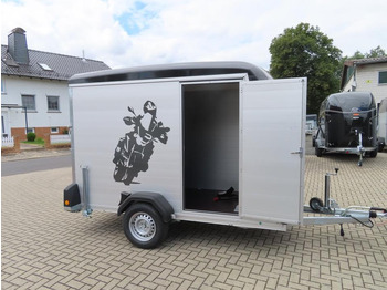 Remolque para moto Böckmann KT-PB-AL Kofferanhänge Flügeltür Motorrad PKW Anhänger: foto 4 Remolque para moto Böckmann KT-PB-AL Kofferanhänge Flügeltür Motorrad PKW Anhänger: foto 4