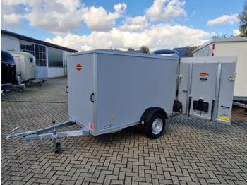 Caja cerrada remolque BÖCKMANN