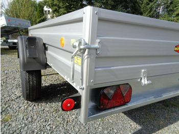 Remolque de coche Böckmann PKW-Anhänger, 1500 kg, Alubordwände 100 km/h: foto 4 Remolque de coche Böckmann PKW-Anhänger, 1500 kg, Alubordwände 100 km/h: foto 4