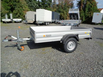 Remolque de coche Böckmann PKW-Anhänger, 1500 kg, Alubordwände 100 km/h: foto 2 Remolque de coche Böckmann PKW-Anhänger, 1500 kg, Alubordwände 100 km/h: foto 2