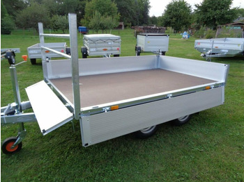 Remolque plataforma/ Caja abierta Böckmann PKW-Anhänger , 2,0 to. Hochlader, 100 km/h: foto 4 Remolque plataforma/ Caja abierta Böckmann PKW-Anhänger , 2,0 to. Hochlader, 100 km/h: foto 4